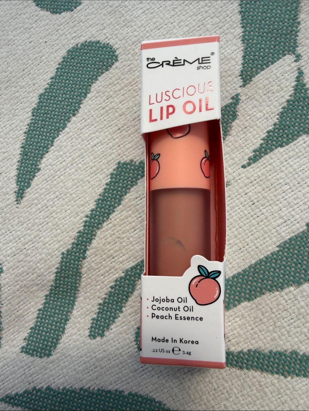 Luscious Lip Oil — Peach (Peach Shade)